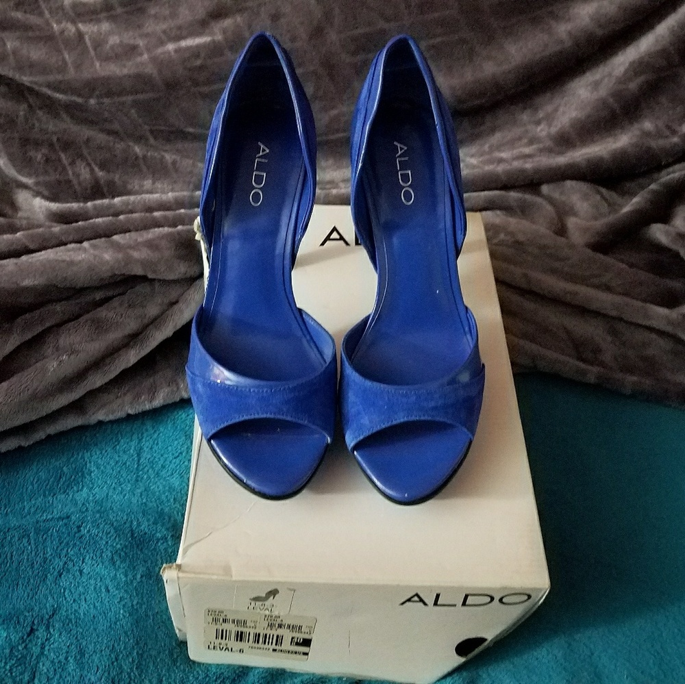 Aldo platform pumps